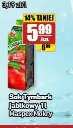 API MARKET Sok Tymbark jabłkowy oferta