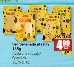 API MARKET Ser Serenada plastry Salami oferta