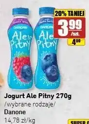 API MARKET Jogurt pitny truskawkowy Ale Pitny oferta
