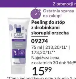 Avon Peeling do stóp z drobinkami skorupki orzecha Avon Care Footworks oferta