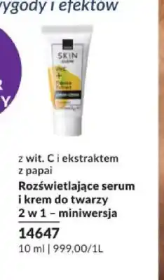 Avon Serum i krem do twarzy 2 w 1 Avon Skin Glow miniwersja oferta