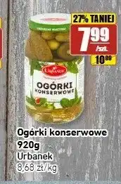API MARKET Ogórki konserwowe Urbanek oferta