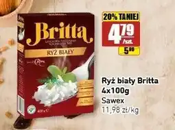 API MARKET Ryż biały Britta 4-pak oferta