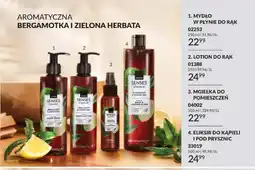 Avon Mydło w płynie do rąk Avon Senses Essence Bergamotka i Zielona Herbata oferta