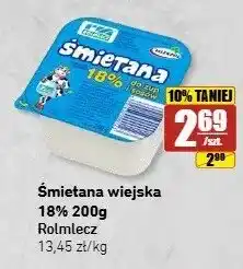 API MARKET Śmietana wiejska 18% Rolmlecz oferta