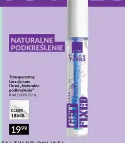 Avon Tusz do rzęs i brwi Avon Color Trend Naturalne podkreślenie Clear oferta
