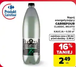Carrefour Napój energetyczny Carrefour oferta