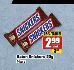 API MARKET Baton Snickers Mars oferta