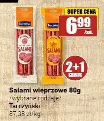 API MARKET Salami wieprzowe Tarczyński oferta