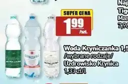 API MARKET Woda Kryniczanka oferta