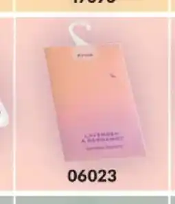 Avon Saszetka zapachowa Avon Lawenda i Bergamotka 10x17 cm oferta