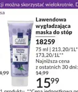 Avon Lawendowa wygładzająca maska do stóp Avon Care Footworks oferta