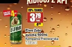 API MARKET Piwo Żubr oferta