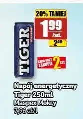 API MARKET Napój energetyczny Tiger oferta