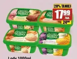API MARKET Lody czekoladowe Zielona Budka oferta