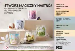 Avon Świeczka zapachowa Avon Lawenda i Bergamotka oferta