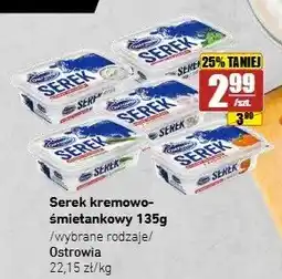 API MARKET Serek kremowo-śmietankowy Ostrowia oferta