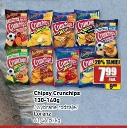 API MARKET Chipsy Crunchips X-Cut Ser-Cebula Lorenz oferta