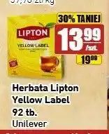 API MARKET Herbata ekspresowa Lipton Yellow Label oferta