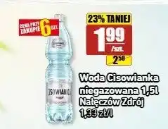 API MARKET Woda Cisowianka niegazowana oferta