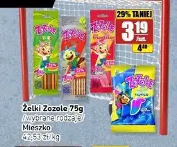 API MARKET Żelki Zozole Sticks Mieszko oferta