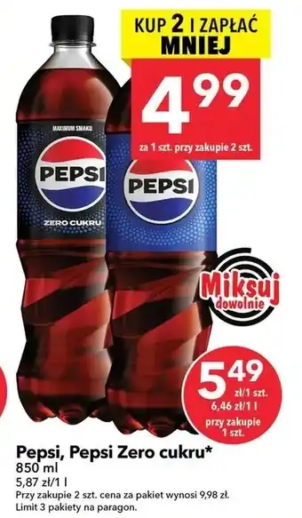 Lewiatan Napój gazowany Pepsi oferta