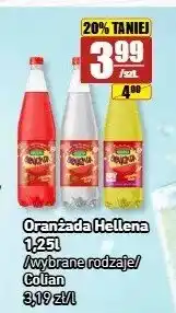 API MARKET Oranżada Hellena oferta