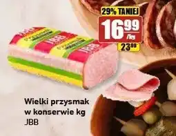 API MARKET Wielki przysmak w konserwie JBB oferta