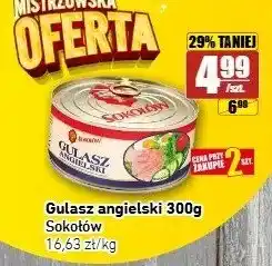 API MARKET Gulasz angielski Sokołów oferta