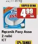 API MARKET Ręcznik papierowy Foxy Asso oferta