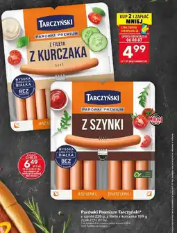 Lewiatan Parówki Tarczyński oferta