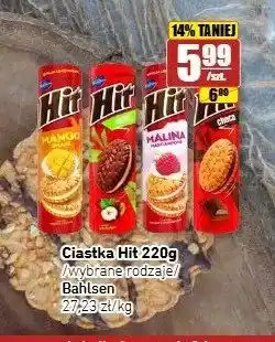 API MARKET Ciastka Hit Nuts Bahlsen oferta