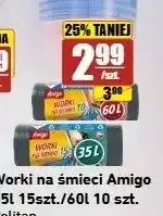 API MARKET Worki na śmieci Amigo oferta