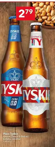 Lewiatan Piwo bezalkoholowe Tyskie oferta