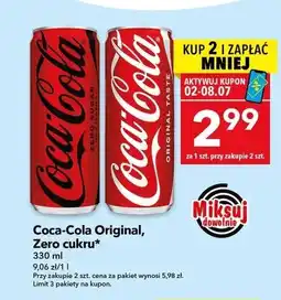 Lewiatan Napój Coca-Cola oferta