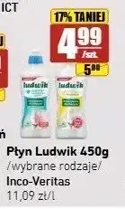 API MARKET Płyn do mycia naczyń Ludwik miętowy oferta