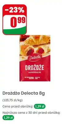 Dino Drożdże uniwersalne Delecta oferta