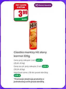 Dino Ciastka markizy Hit słony karmel oferta