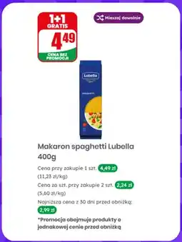 Dino Makaron spaghetti Lubella oferta