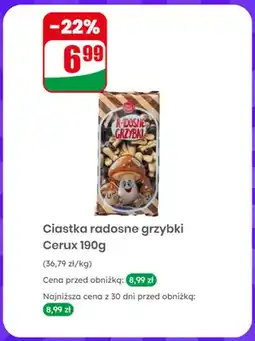 Dino Ciastka radosne grzybki Cerux oferta