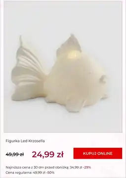 Home&You Figurka Led Krzosella oferta