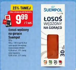 Polomarket Łosoś wędzony na gorąco Suempol oferta