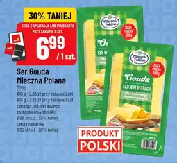 Polomarket Ser Gouda w plastrach Mleczna Polana oferta
