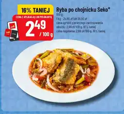 Polomarket Ryba po chojnicku Seko oferta