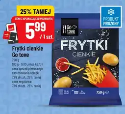 Polomarket Frytki cienkie Go tove oferta