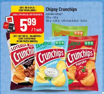 Polomarket Chipsy Crunchips Papryka oferta