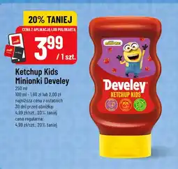 Polomarket Ketchup Kids Minionki Develey oferta