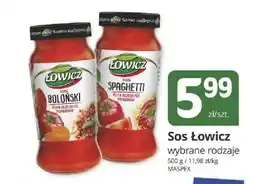 Marketvita Sos spaghetti Łowicz oferta