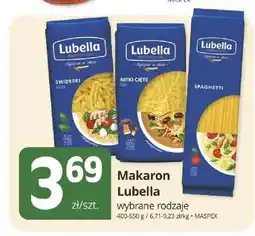 Marketvita Makaron nitki cięte Lubella oferta