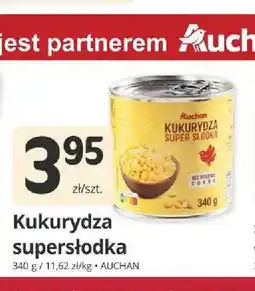 Marketvita Kukurydza supersłodka Auchan oferta